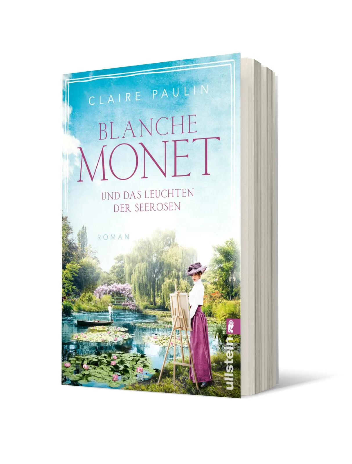 Produktansicht: Blanche Monet und das Leuchten der Seerosen (Taschenbuch)