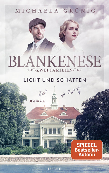 Buchcover von 'Blankenese - Zwei Familien' - Paperback von Michaela Grünig