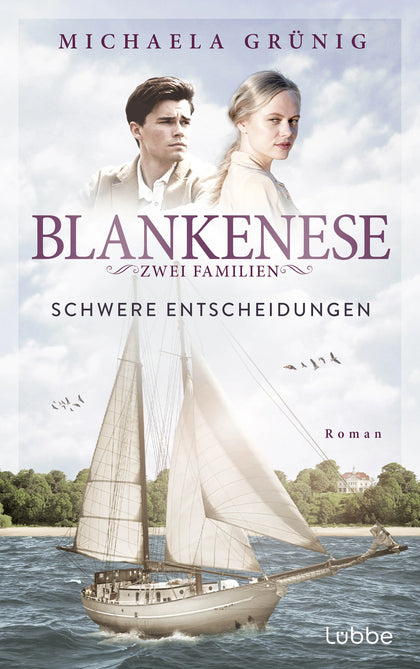 Cover: Blankenese - Zwei Familien (E-Book) von Michaela Grünig
