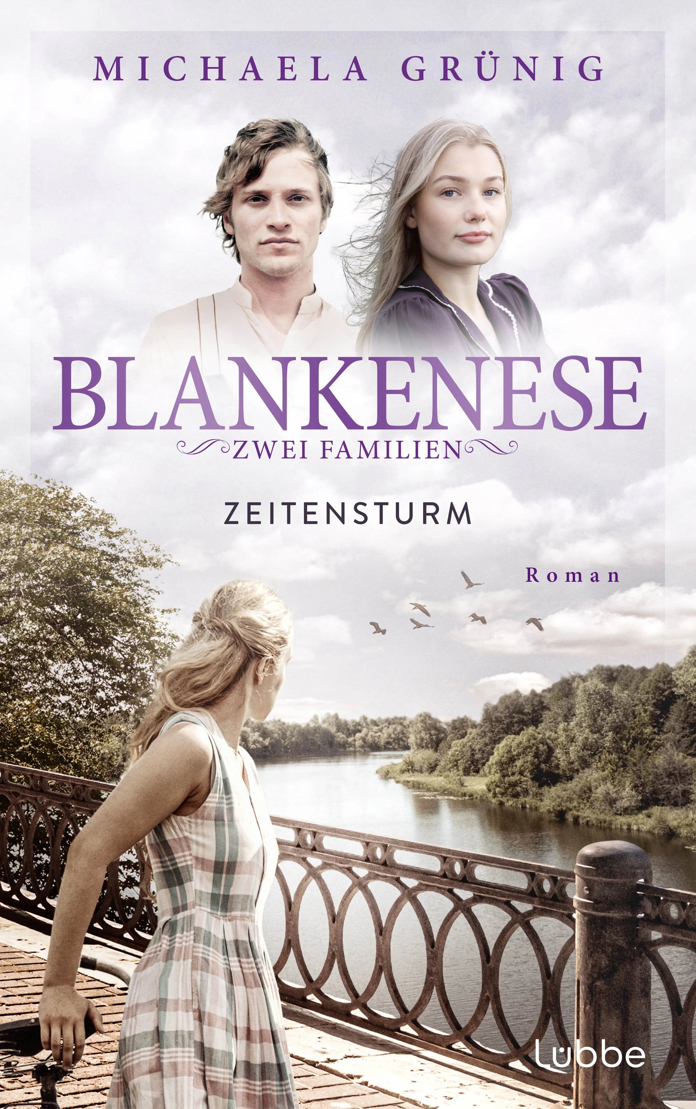 Cover: Blankenese - Zwei Familien (E-Book) von Michaela Grünig