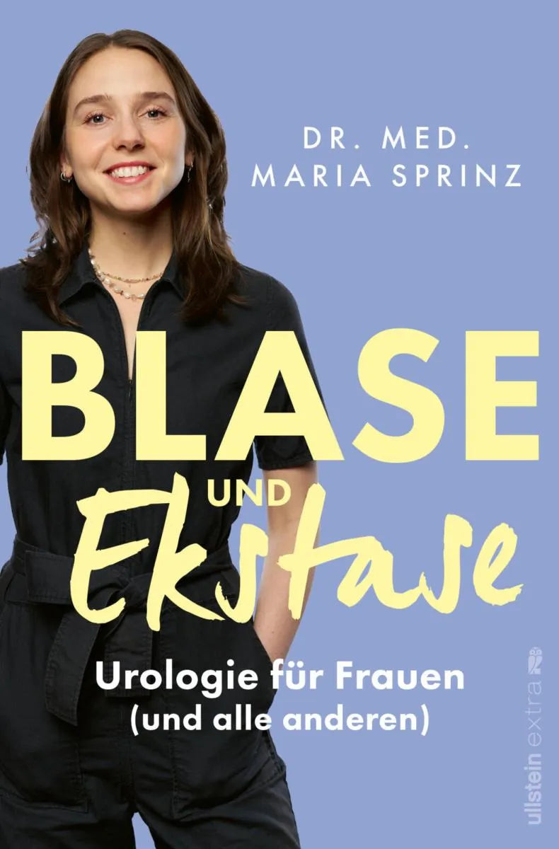 Cover: Blase und Ekstase (E-Book) von Maria Sprinz