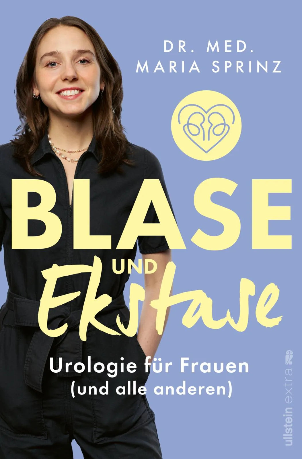 Cover: Blase und Ekstase (Paperback) von Maria Sprinz
