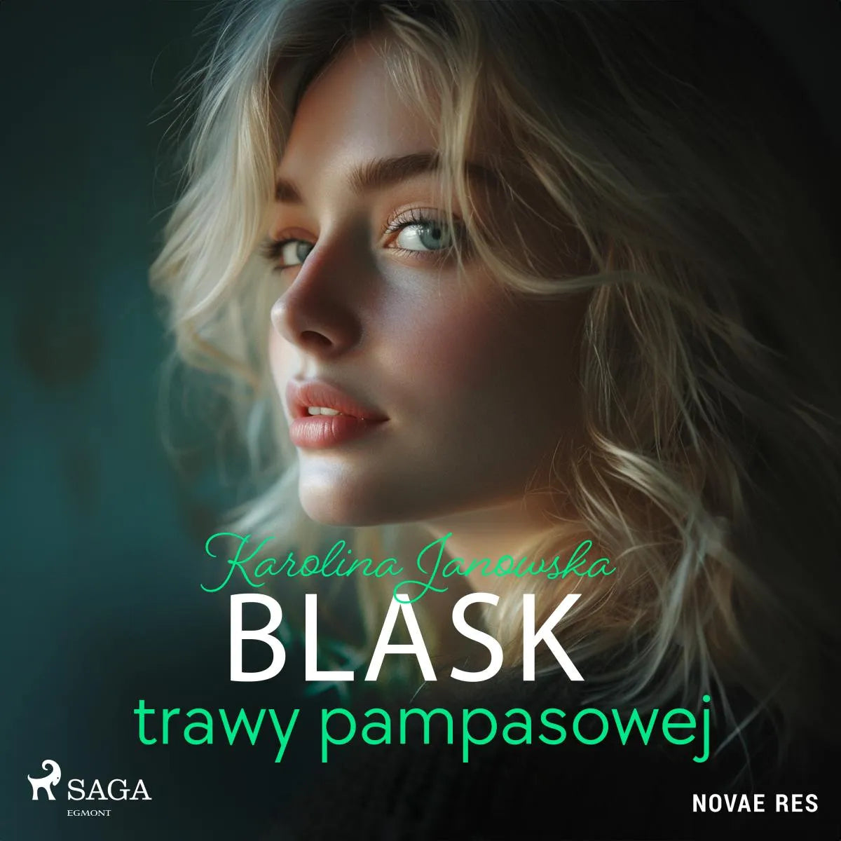 Cover: Blask trawy pampasowej (Hörbuch Download) von Karolina Janowska