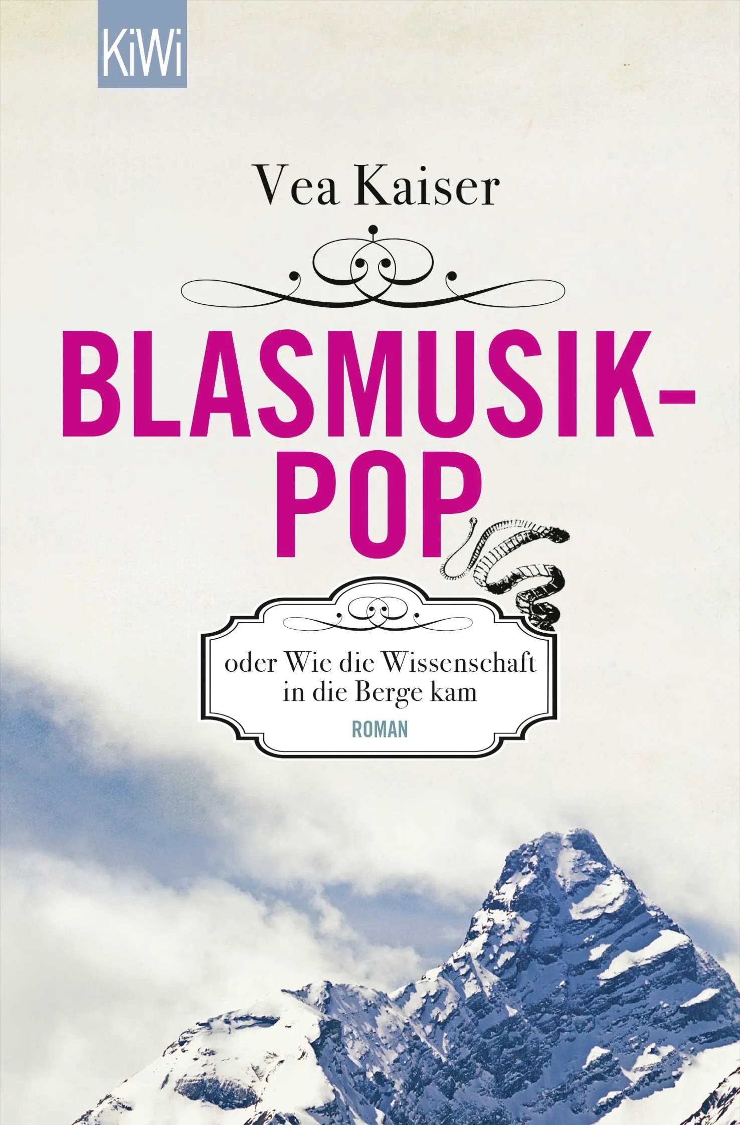 Buchcover von 'Blasmusikpop oder Wie die Wissenschaft in die Berge kam' - Taschenbuch von Vea Kaiser
