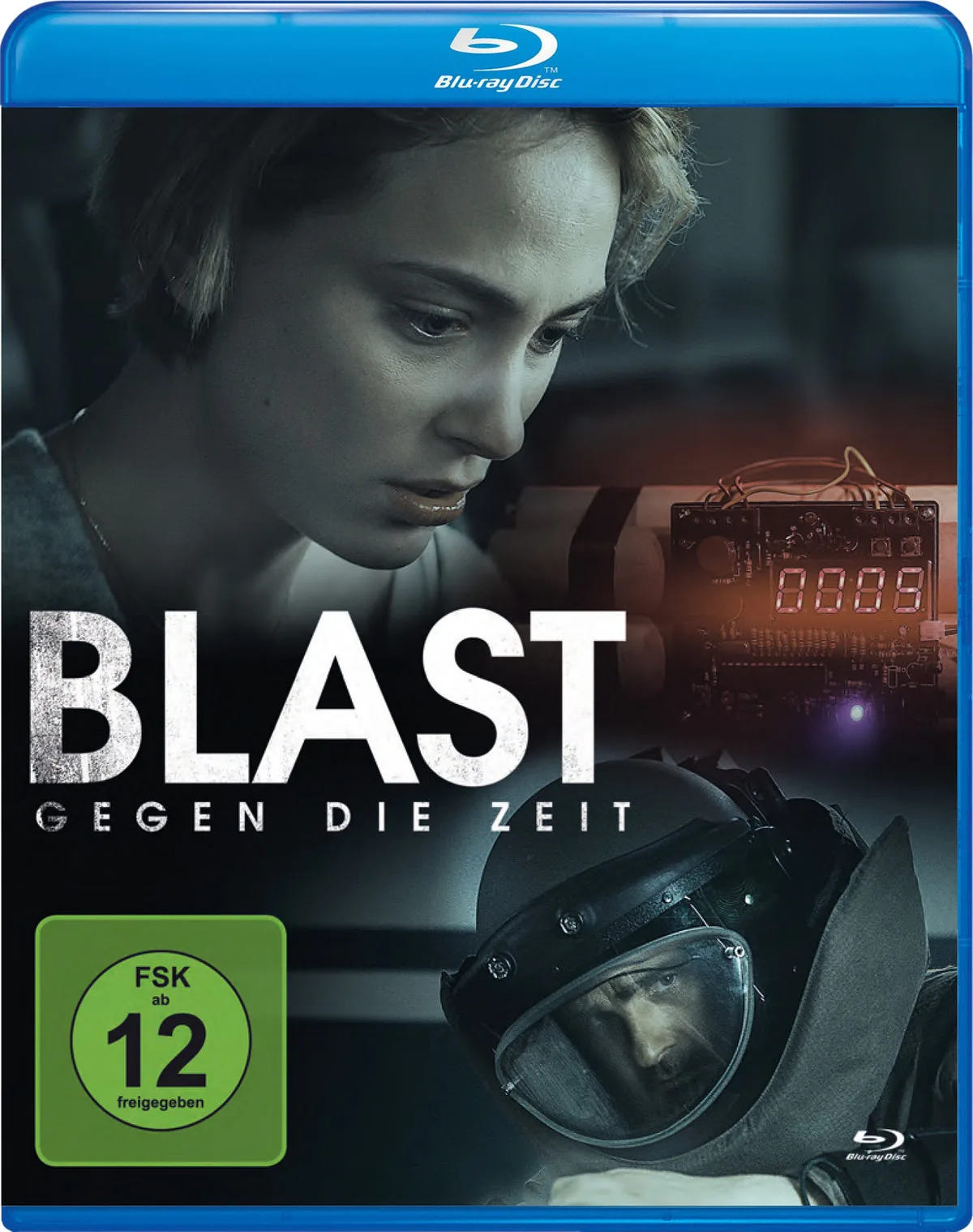 Blast - Gegen die Zeit - Blu-ray Disc