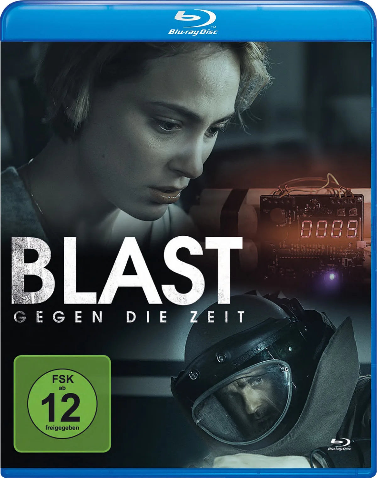 Blast - Gegen die Zeit - Blu-ray Disc