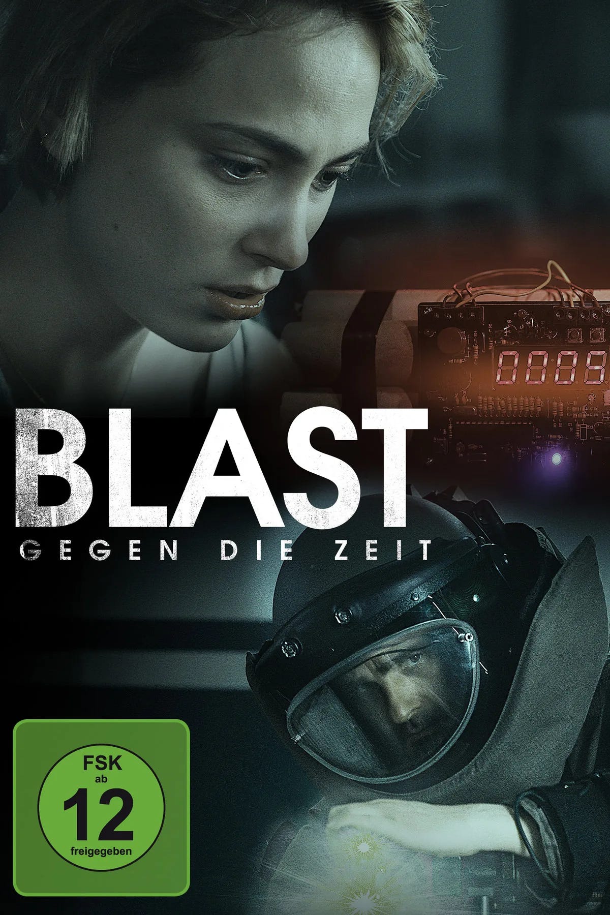 Blast - Gegen die Zeit - DVD