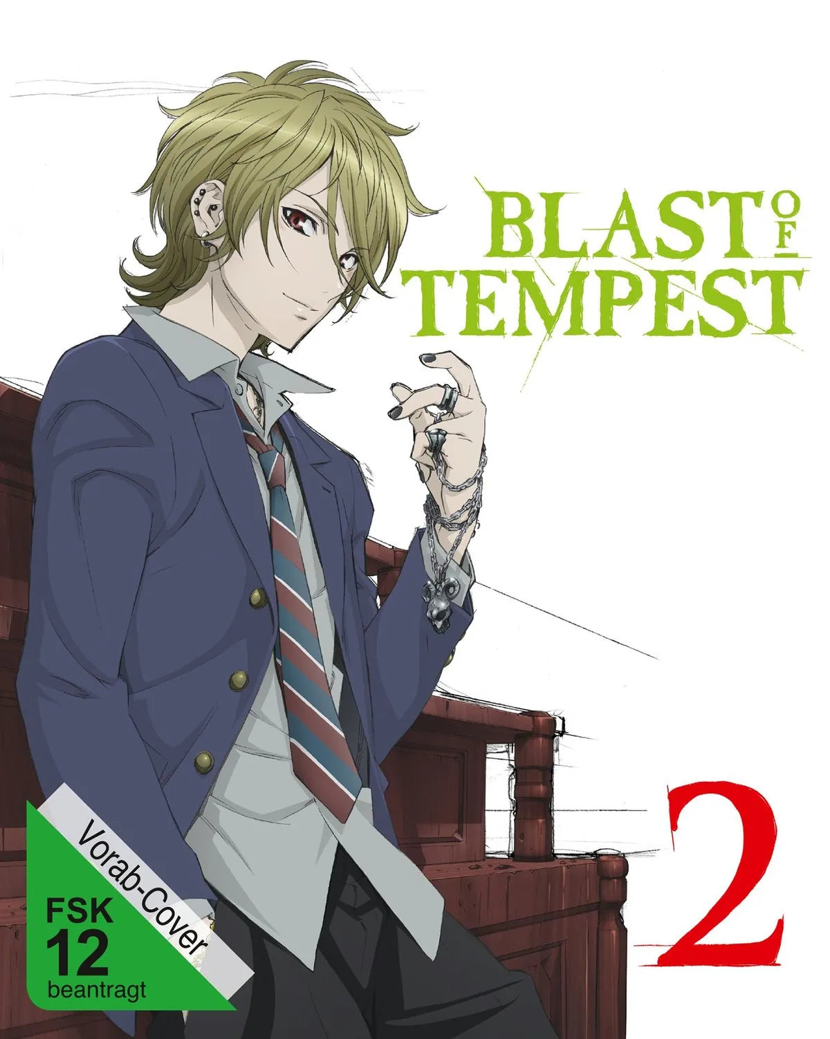 Blast of Tempest: Vol. 2 (Ep. 7-12) - DVD