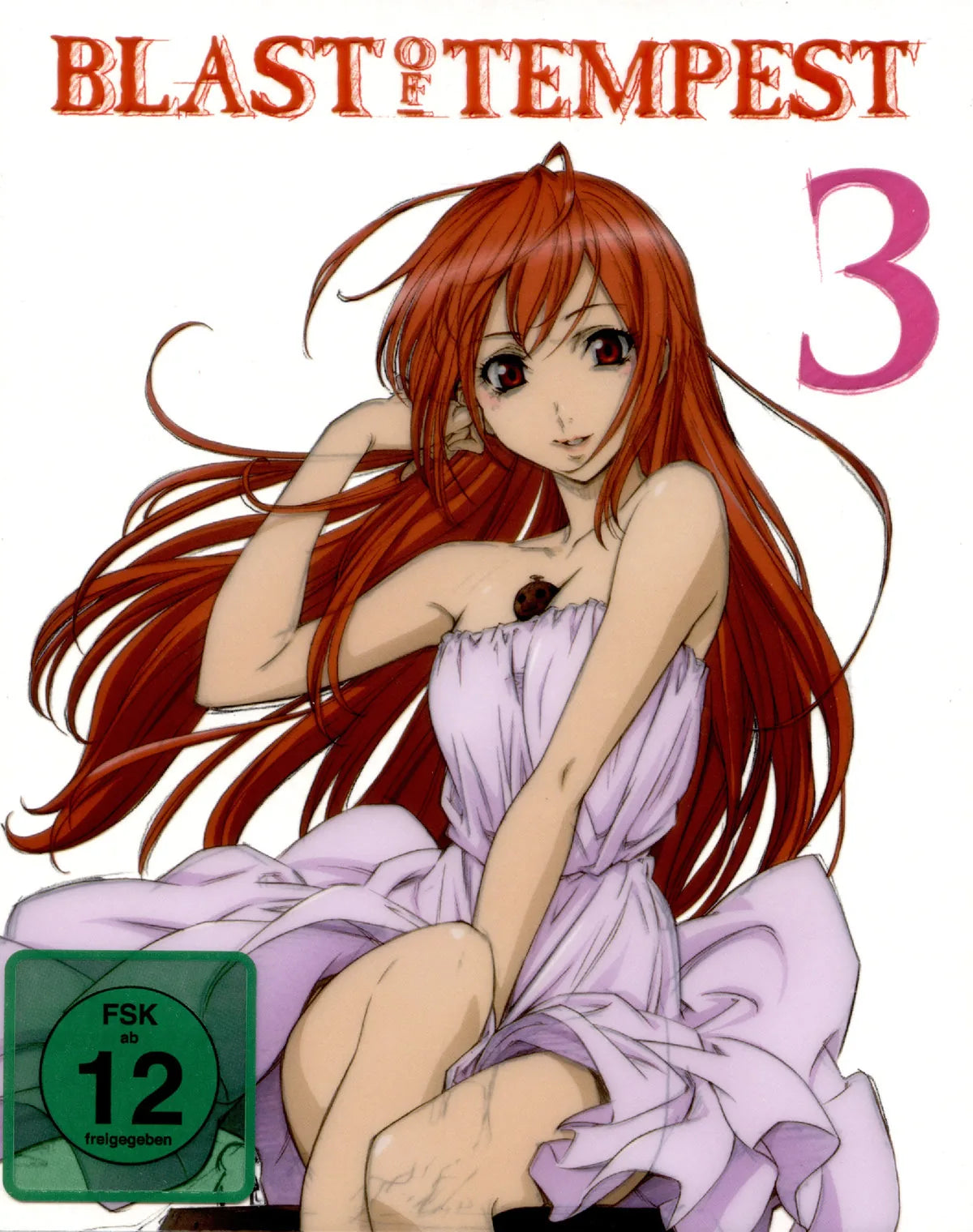 Blast of Tempest: Vol. 3 (Ep. 13-18) - DVD