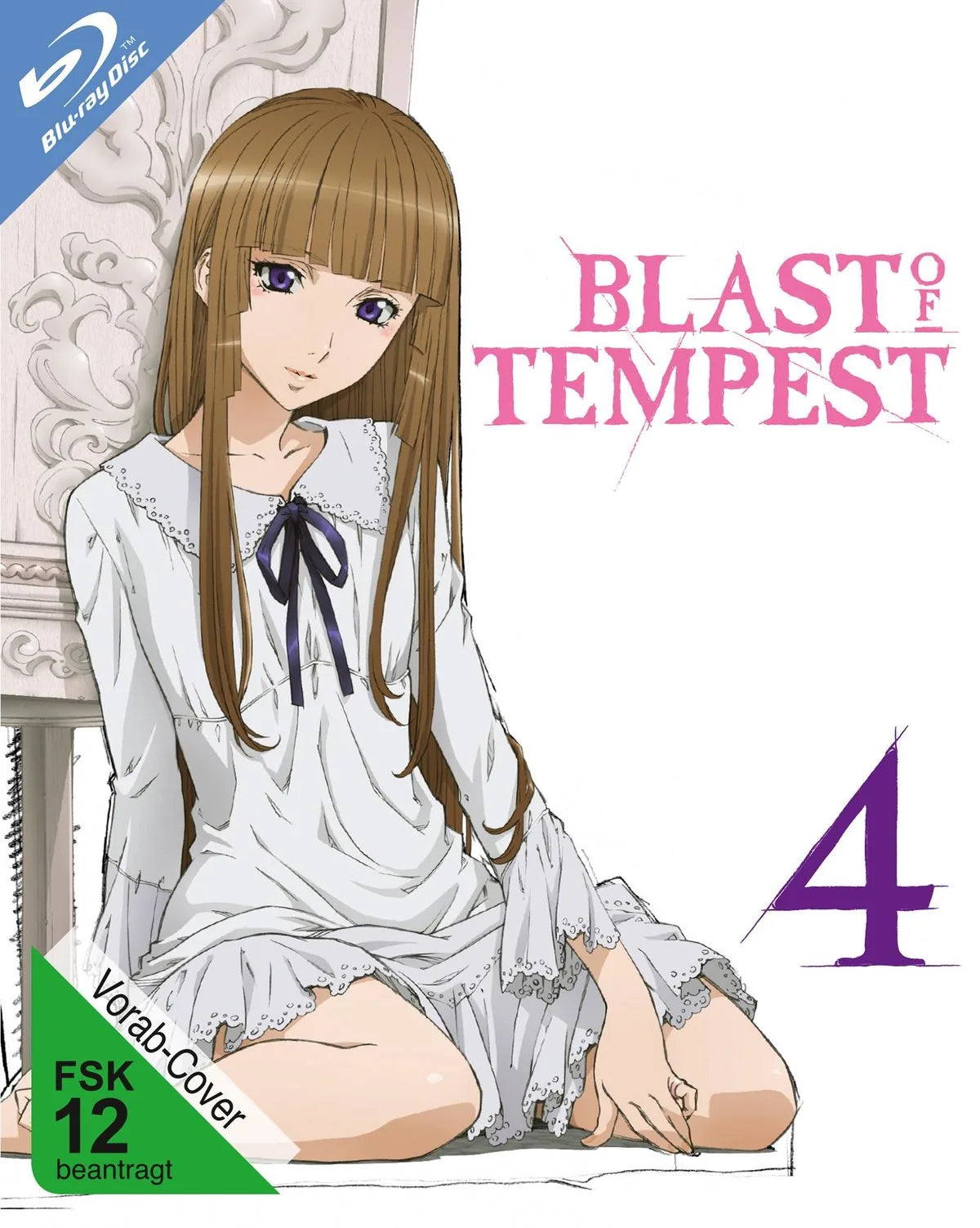 Blast of Tempest: Vol. 4 (Ep. 19-24) - Blu-ray Disc