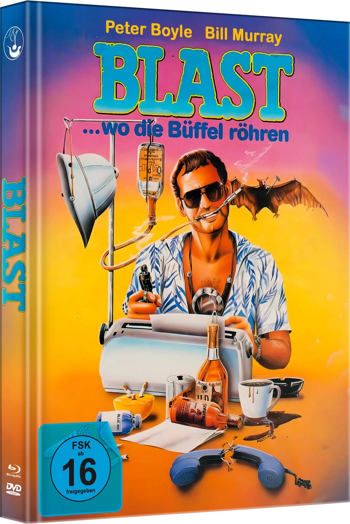 Blast - Wo die Büffel röhren - Blu-ray Disc