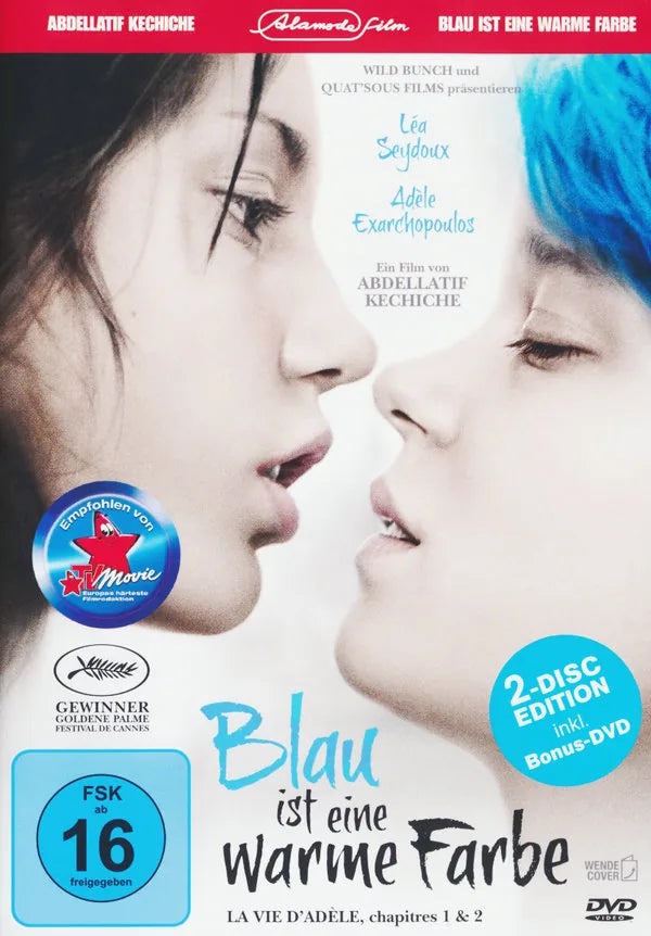 Blau ist eine warme Farbe  [2 DVDs] - DVD
