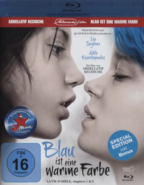 Blau ist eine warme Farbe  [SE] - Blu-ray Disc
