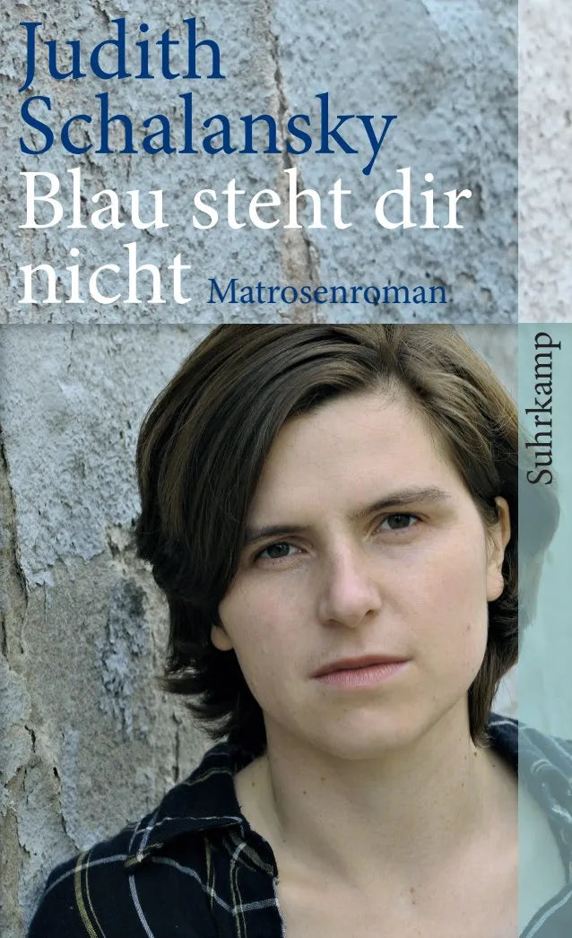 Buchcover von 'Blau steht dir nicht' - Taschenbuch von Judith Schalansky
