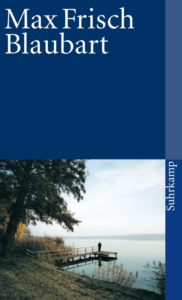 Buchcover von 'Blaubart' - Taschenbuch von Max Frisch