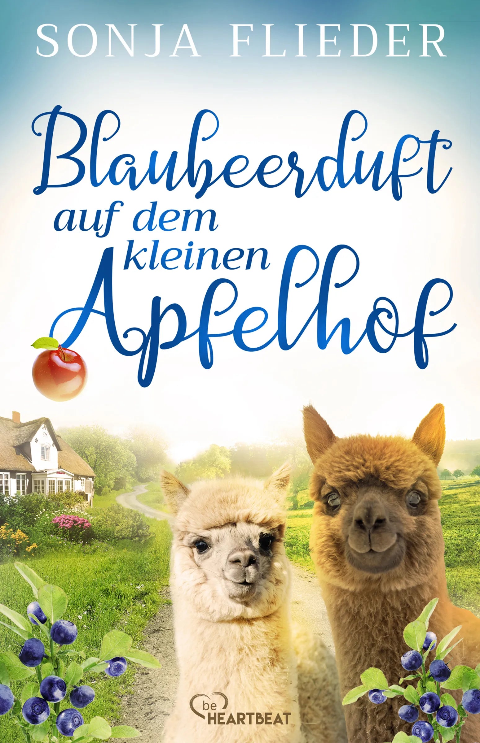 Buchcover von 'Blaubeerduft auf dem kleinen Apfelhof' - Taschenbuch von Sonja Flieder