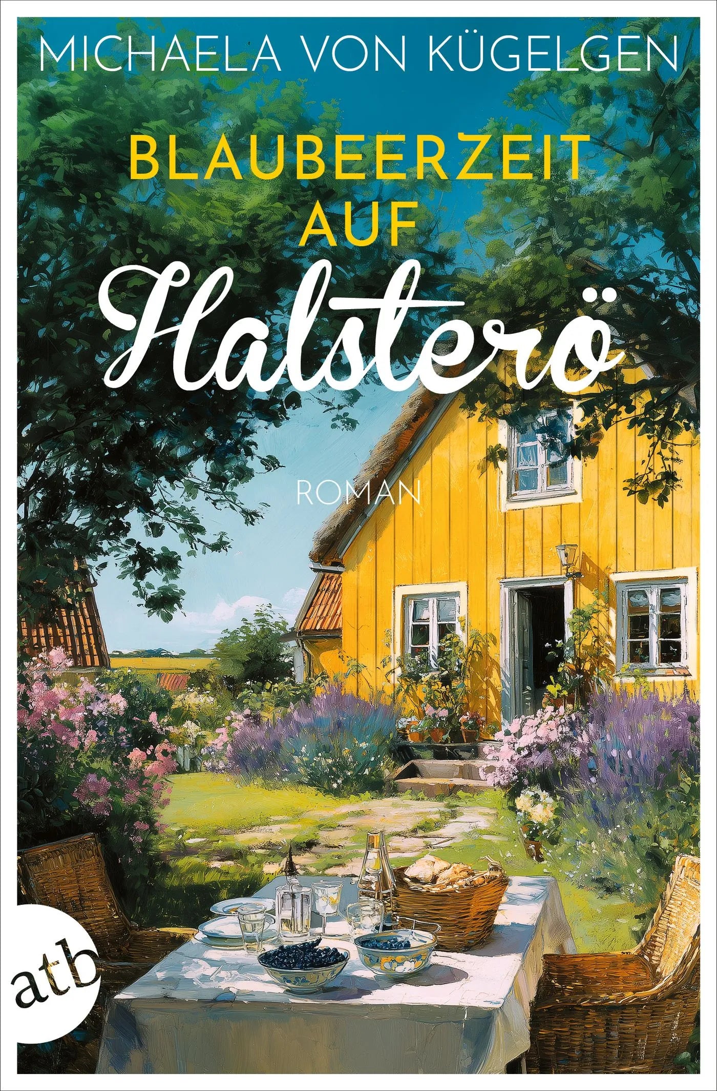 Cover: Blaubeerzeit auf Halsterö (Taschenbuch) von Michaela von Kügelgen