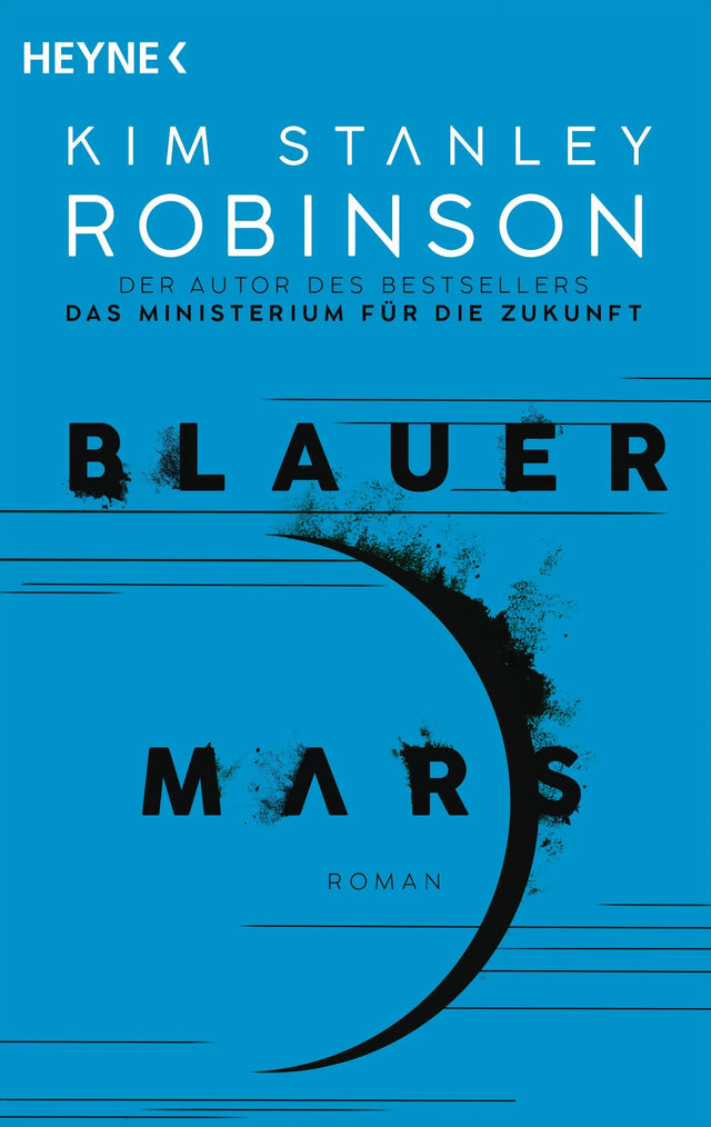 Cover: Blauer Mars (Taschenbuch) von Kim Stanley Robinson