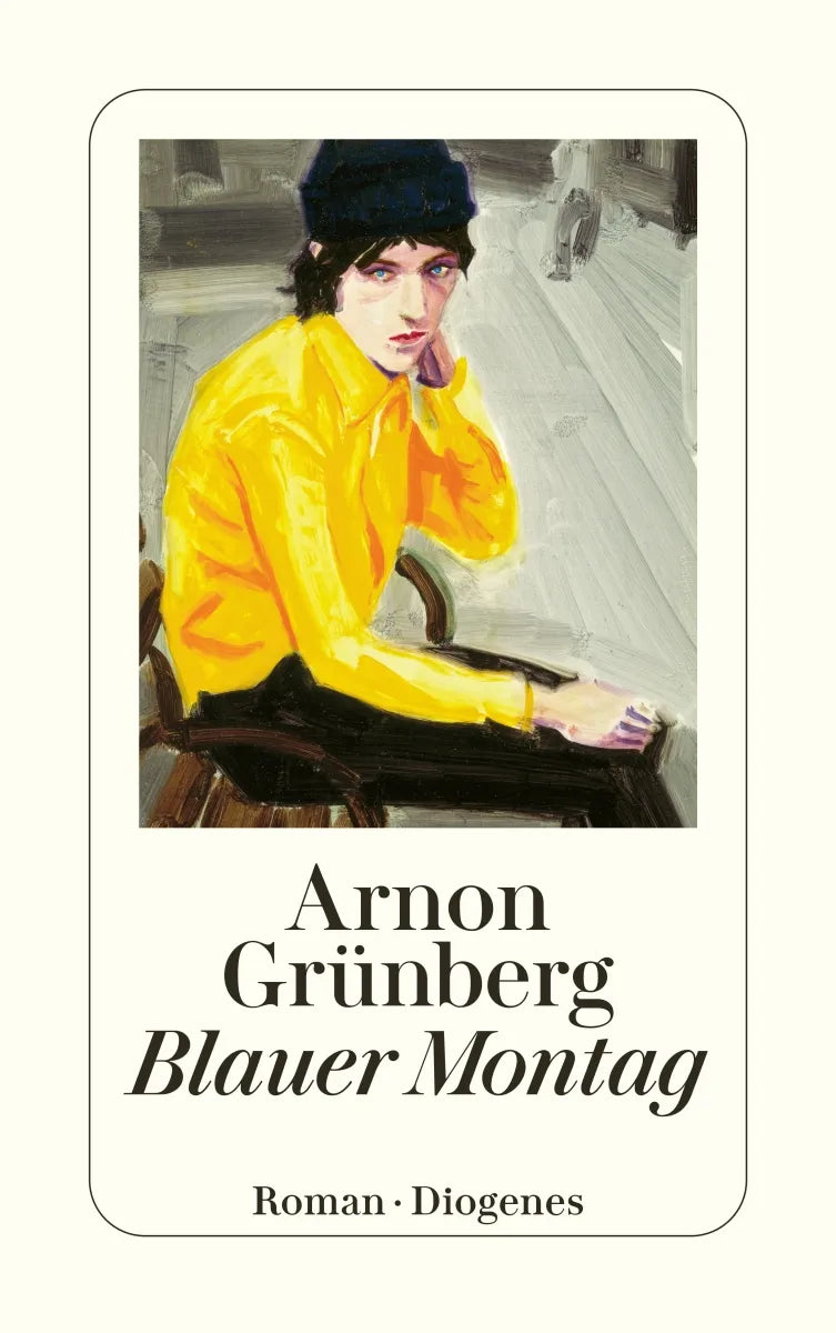 Buchcover von 'Blauer Montag' - Taschenbuch von Arnon Grünberg