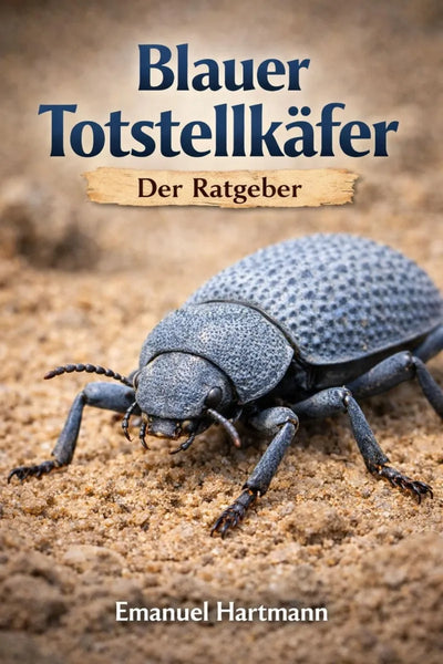 Blauer Totstellkäfer