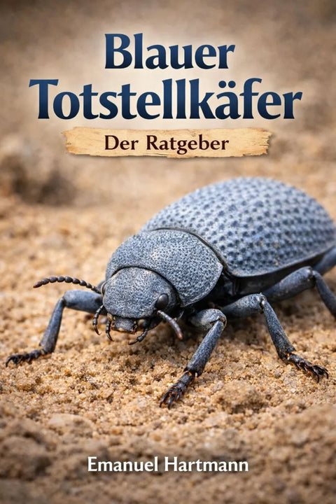 Blauer Totstellkäfer