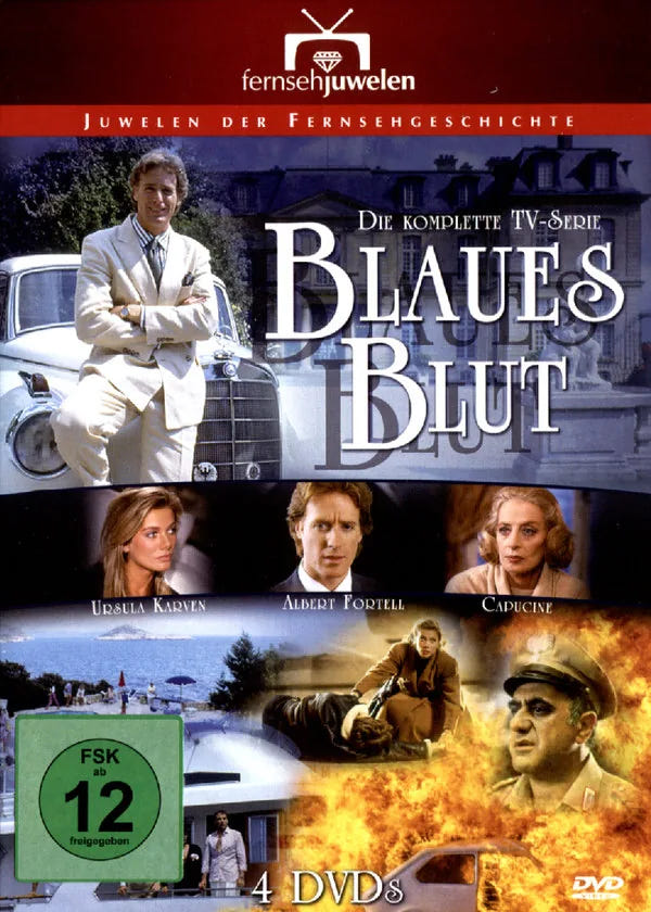 Blaues Blut - Die komplette Serie  [4 DVDs] - DVD