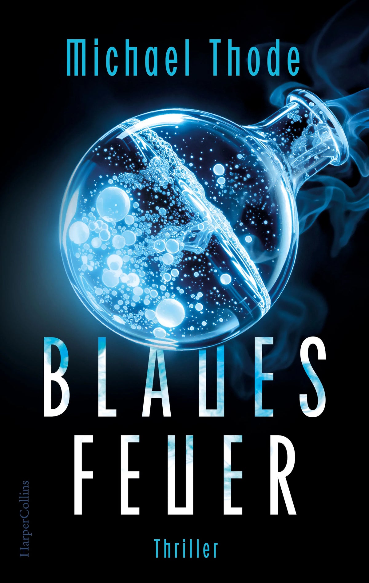 Cover: Blaues Feuer (Paperback) von Michael Thode