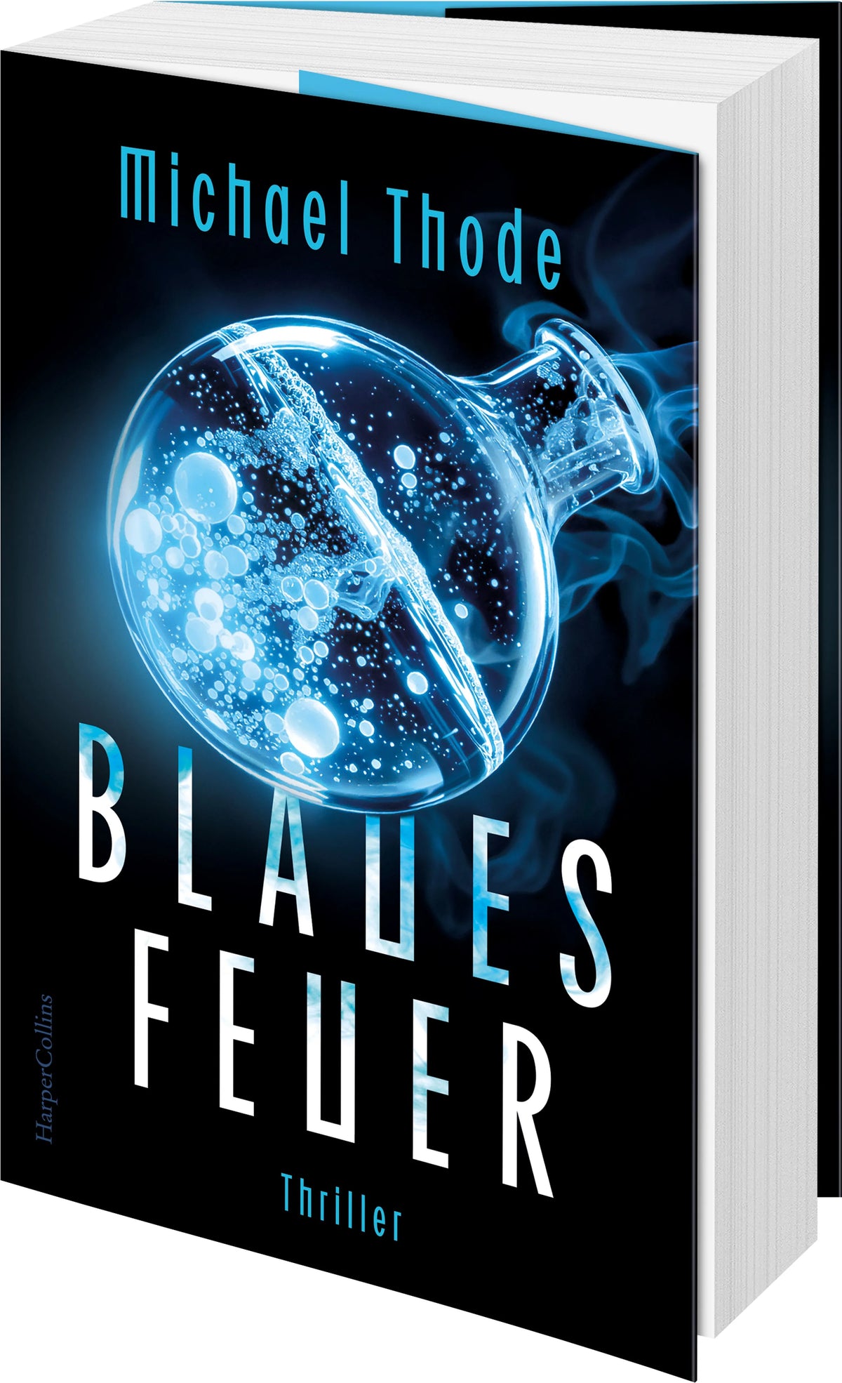 Detailansicht: Blaues Feuer (Paperback)