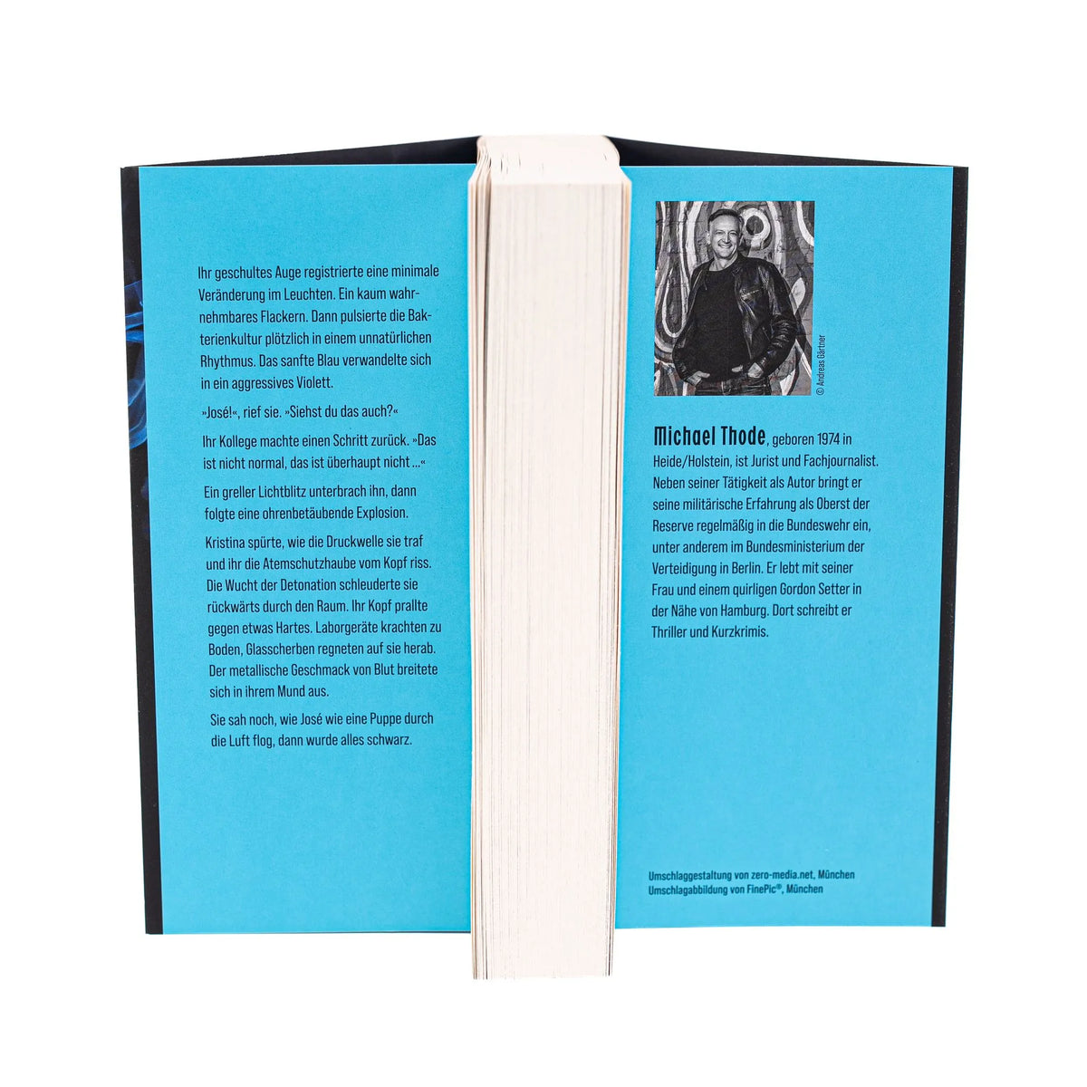 Detailansicht: Blaues Feuer (Paperback)