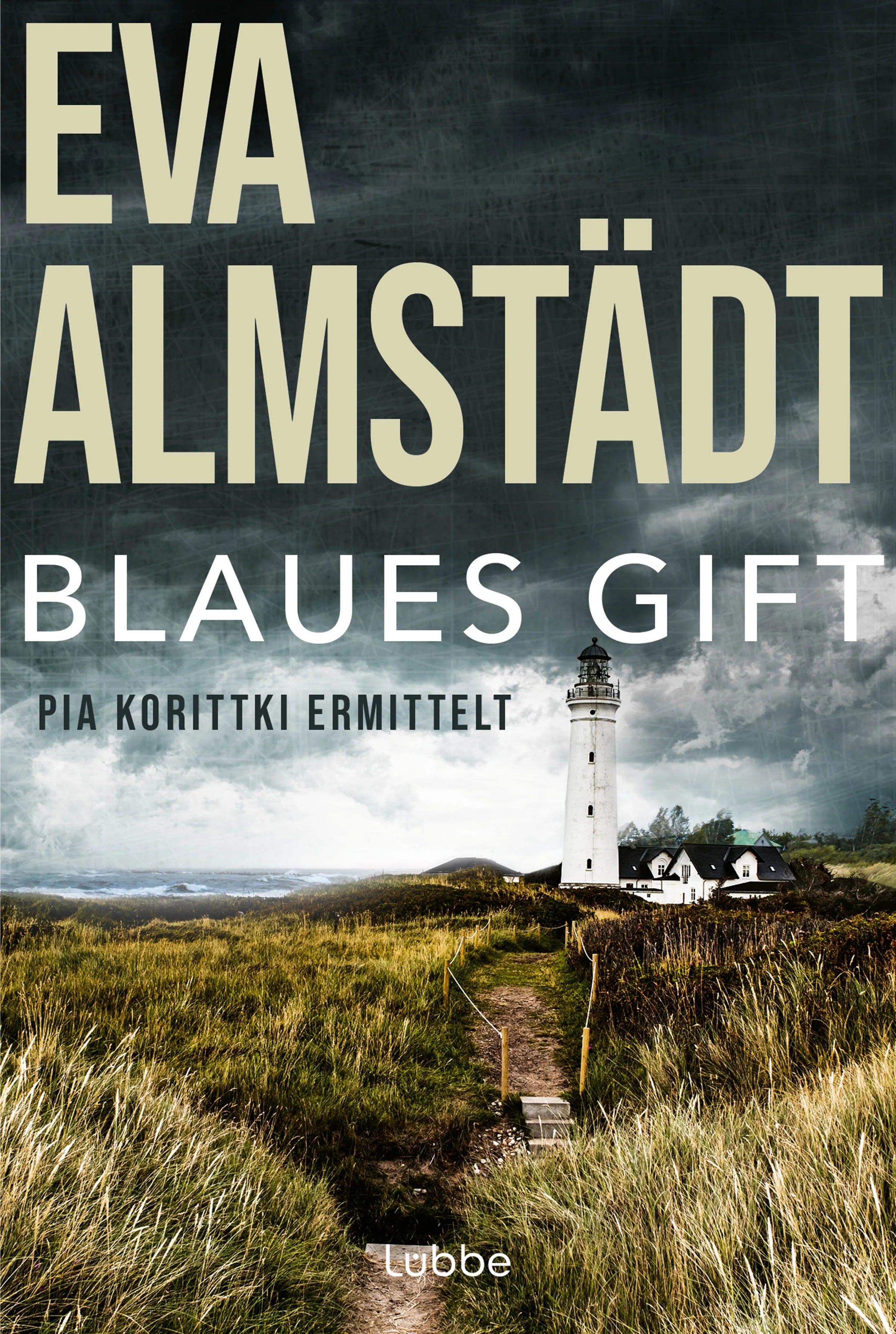 Buchcover von 'Blaues Gift' - Taschenbuch von Eva Almstädt