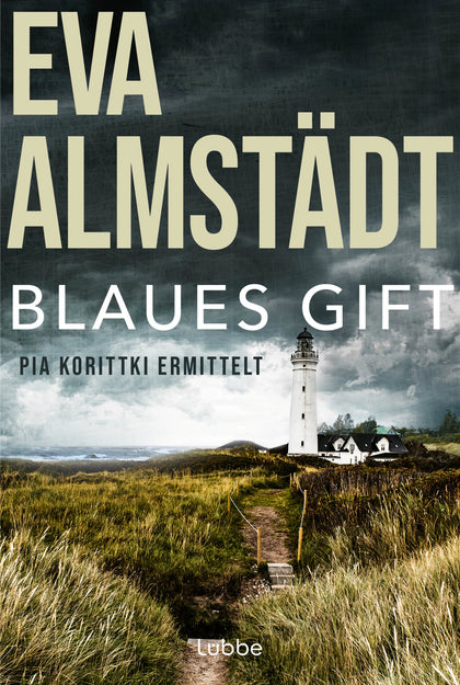 Buchcover von 'Blaues Gift' - Taschenbuch von Eva Almstädt