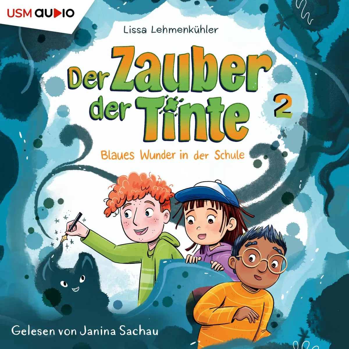 Cover: Blaues Wunder in der Schule (Hörbuch Download) von Lissa Lehmenkühler