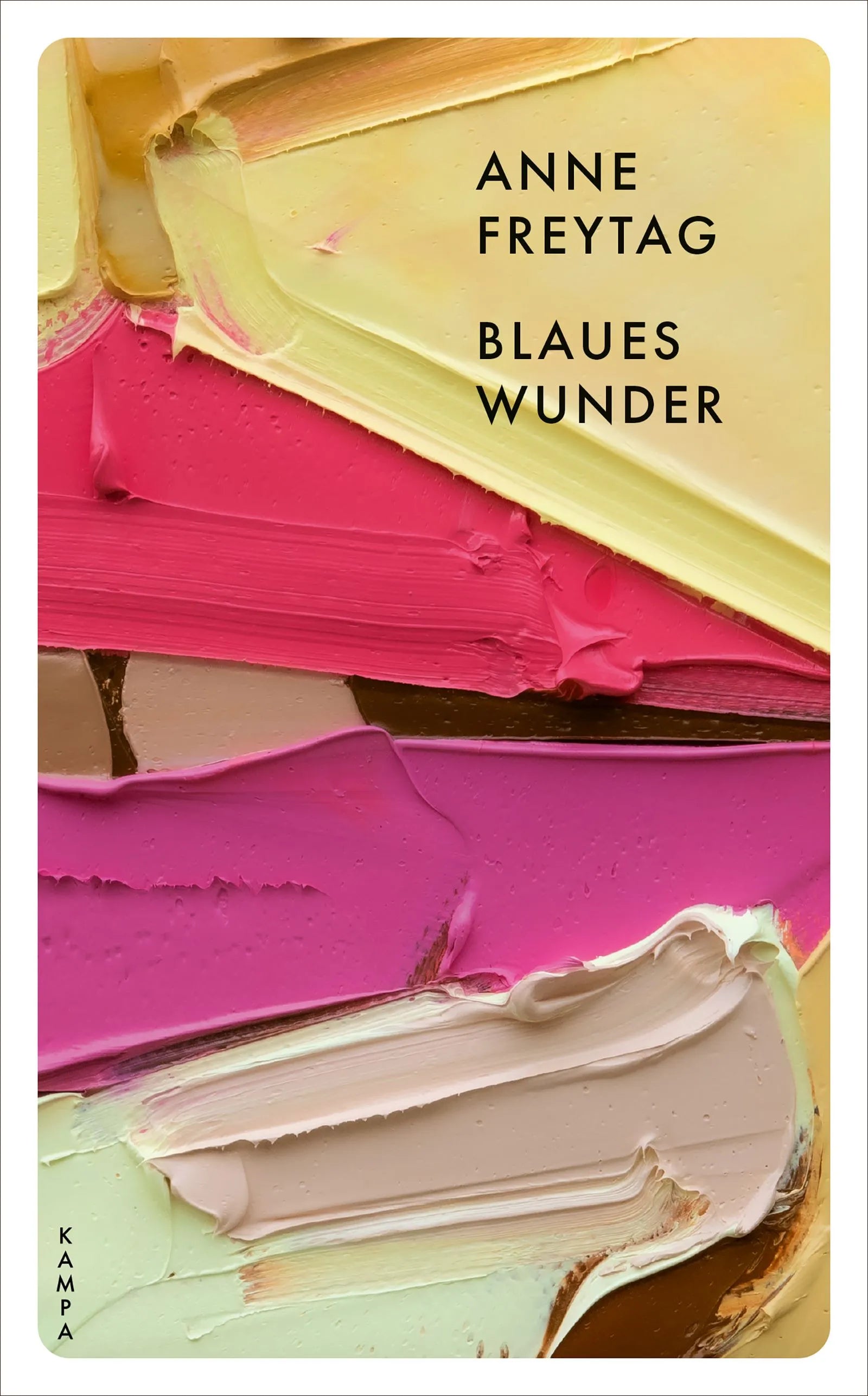 Cover: Blaues Wunder (Taschenbuch) von Anne Freytag