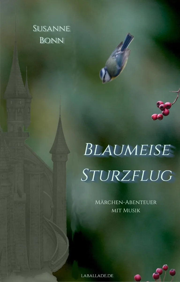 Cover: Blaumeise Sturzflug (E-Book) von Susanne Bonn