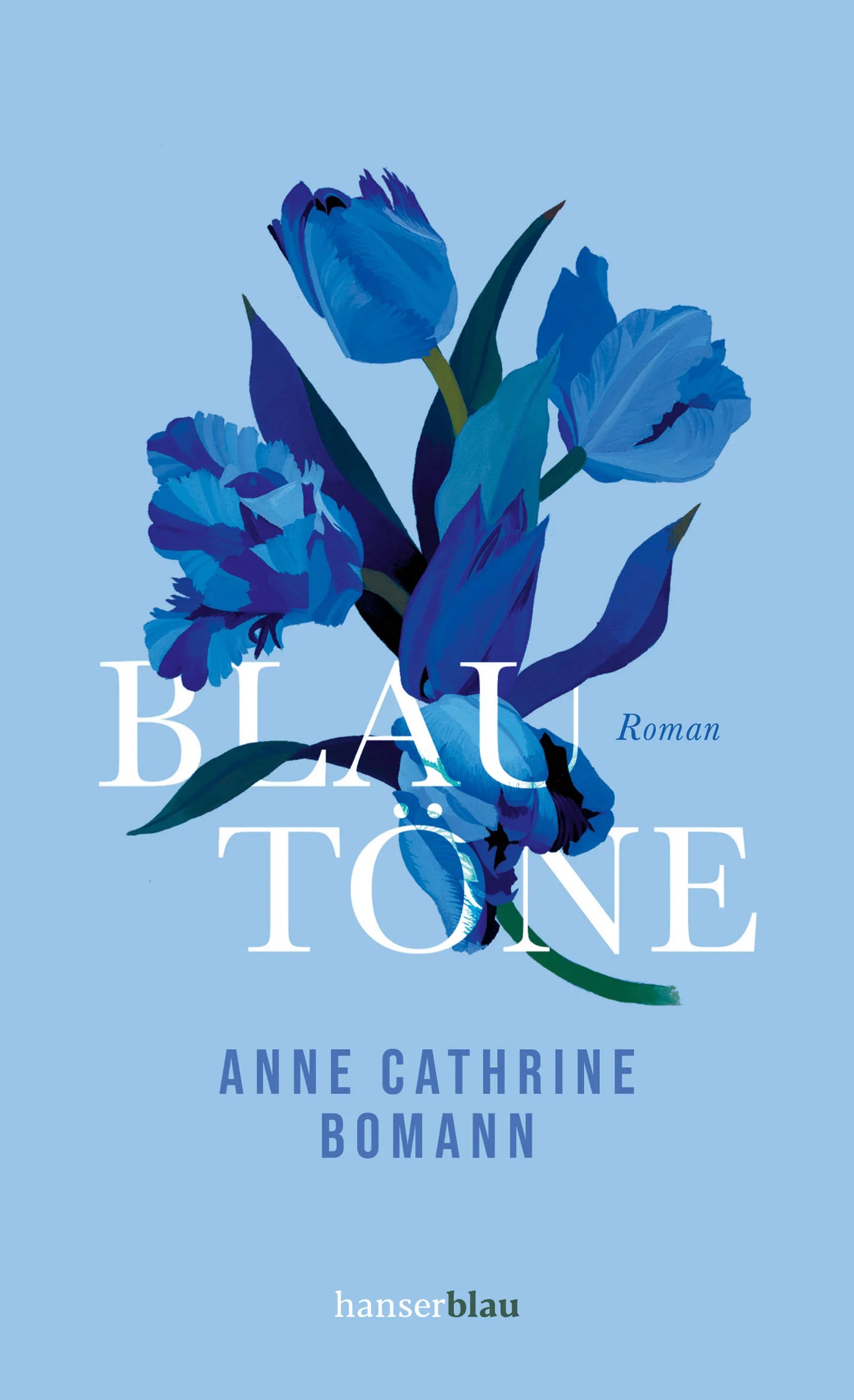 Cover: Blautöne (E-Book) von Anne Cathrine Bomann