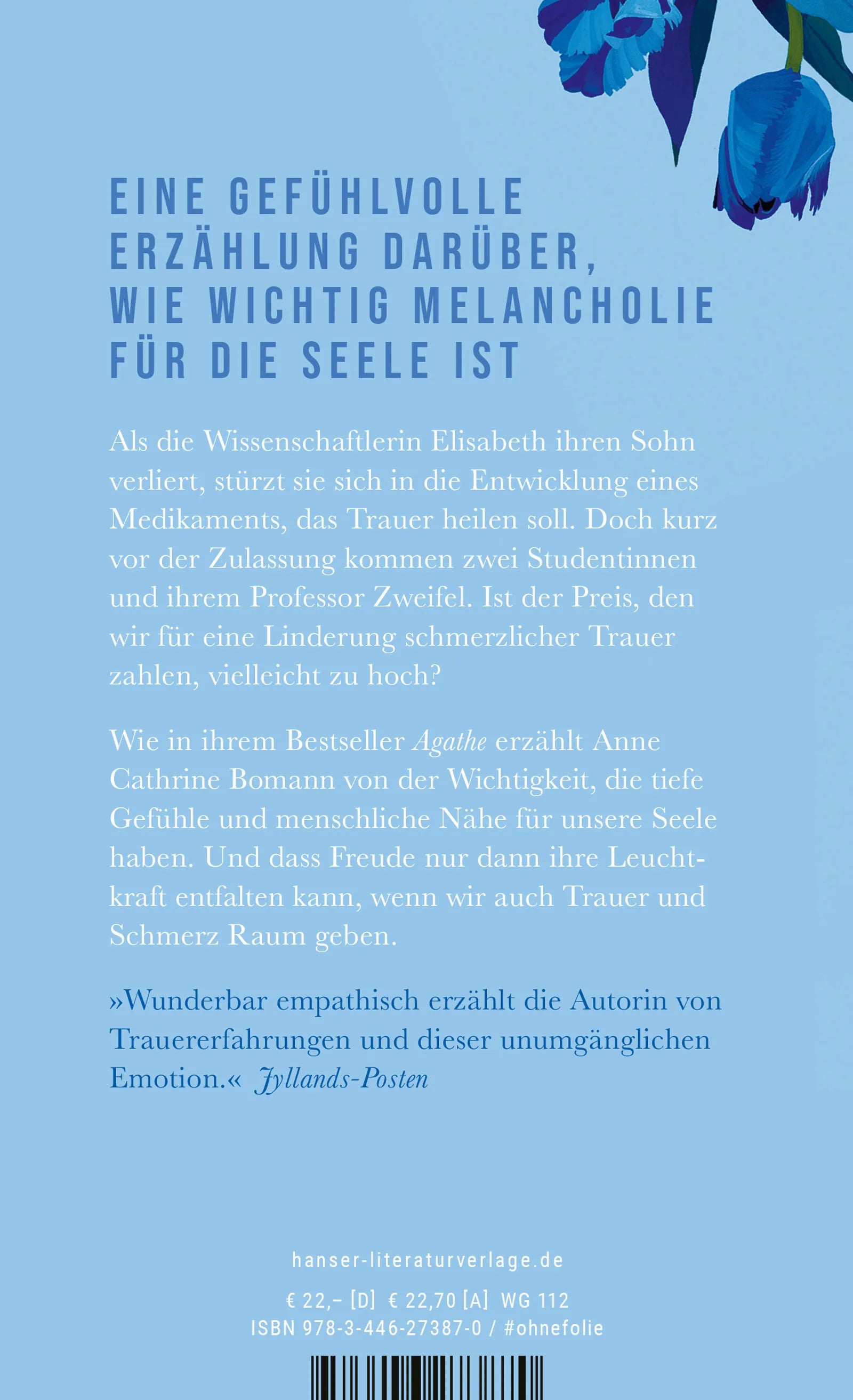 Anne Cathrine Bomann - Blautöne
