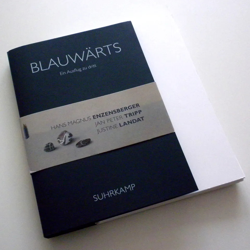Hans Magnus Enzensberger - Blauwärts