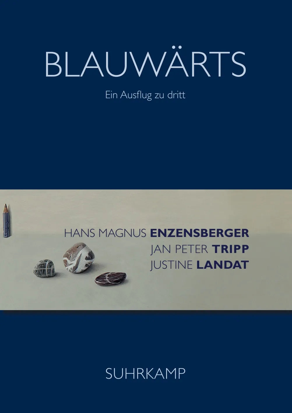 Buchcover von 'Blauwärts' - Paperback von Hans Magnus Enzensberger
