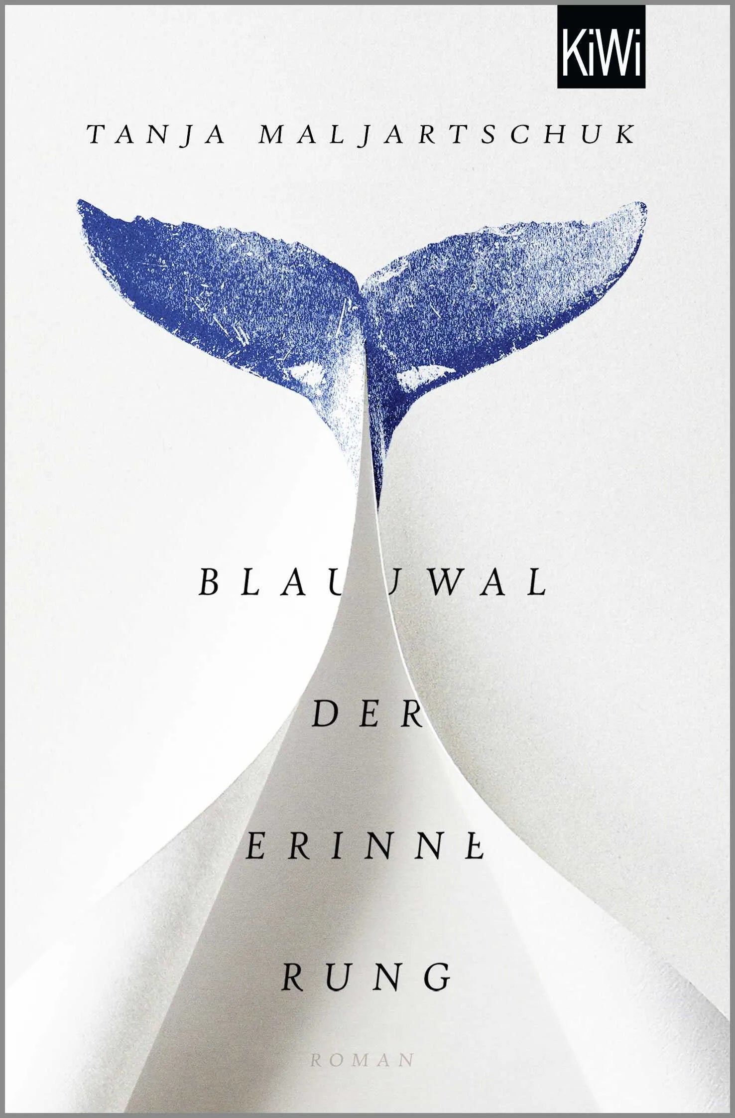 Buchcover von 'Blauwal der Erinnerung' - Taschenbuch von Tanja Maljartschuk