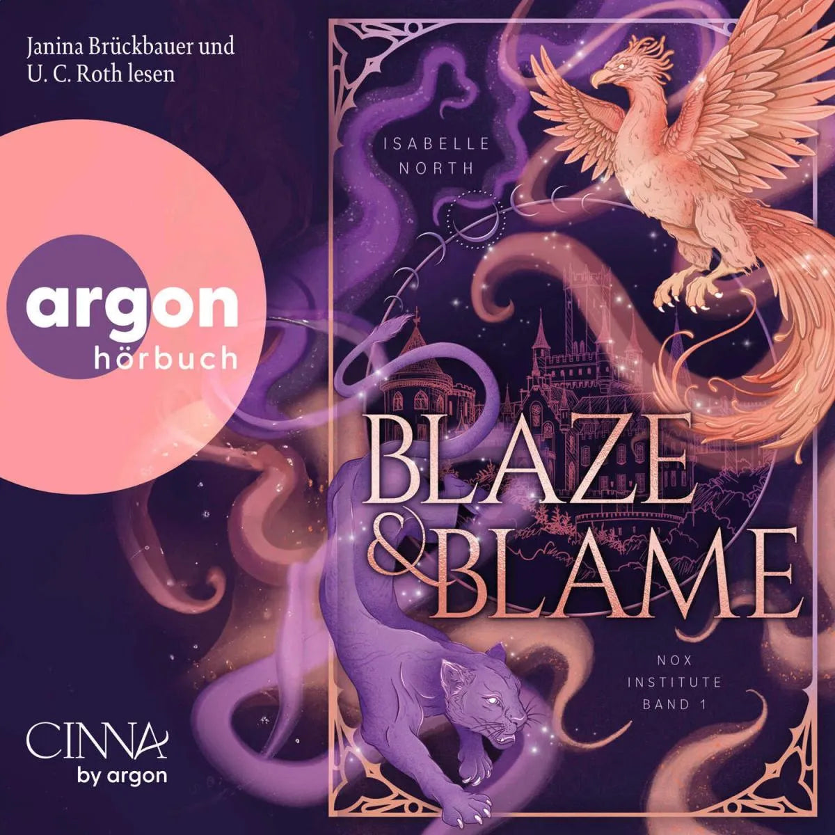 Cover: Blaze & Blame (Hörbuch Download) von Isabelle North