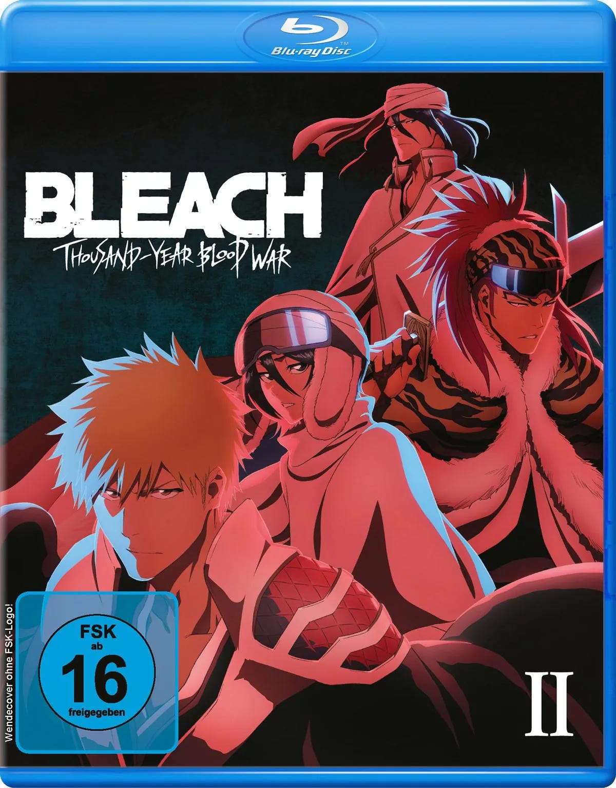 BLEACH - Thousand Year Blood War: Die komplette - Blu-ray Disc