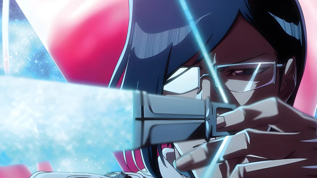 Filmszene 1 aus BLEACH - Thousand-Year Blood War: Die komplette dritte Staffel – Blu-ray. Regie: Tomohisa Taguchi