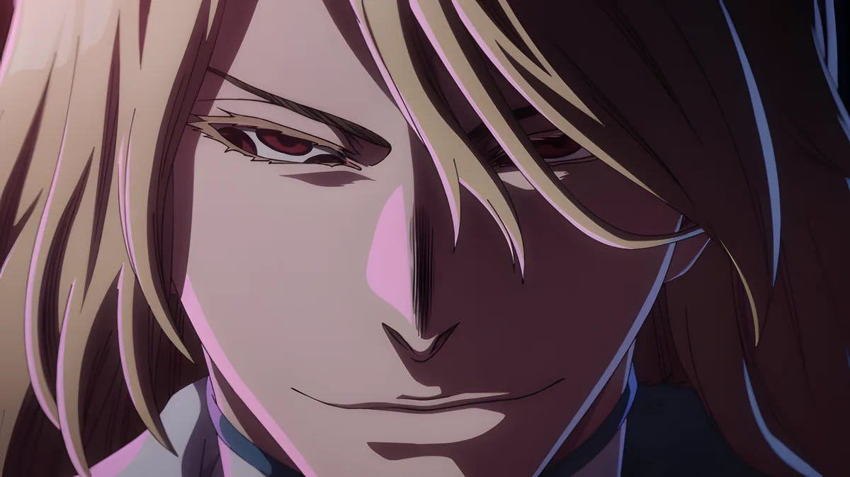 Filmszene 5 aus BLEACH - Thousand-Year Blood War: Die komplette dritte Staffel – Blu-ray. Regie: Tomohisa Taguchi