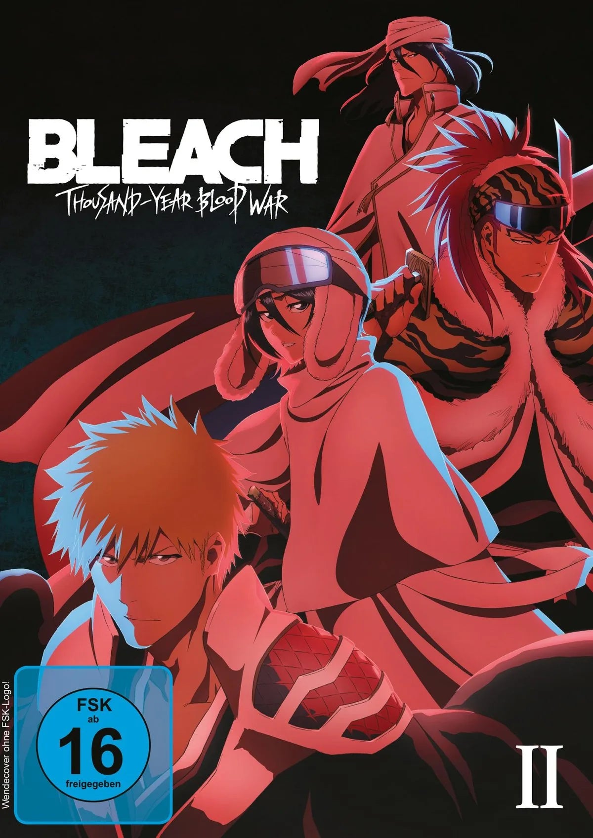 BLEACH - Thousand Year Blood War: Die komplette - DVD