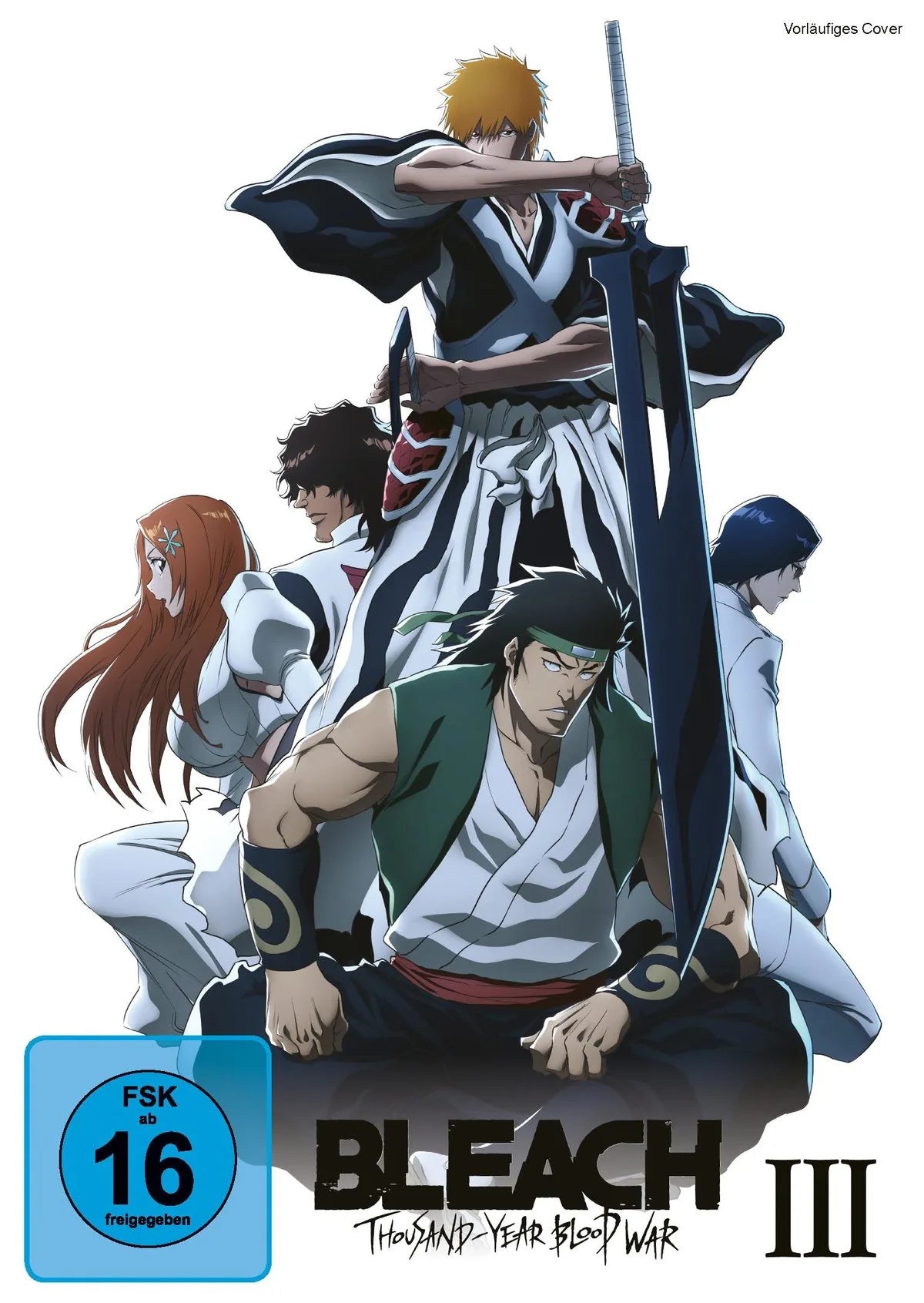 BLEACH - Thousand-Year Blood War: Die komplette - DVD