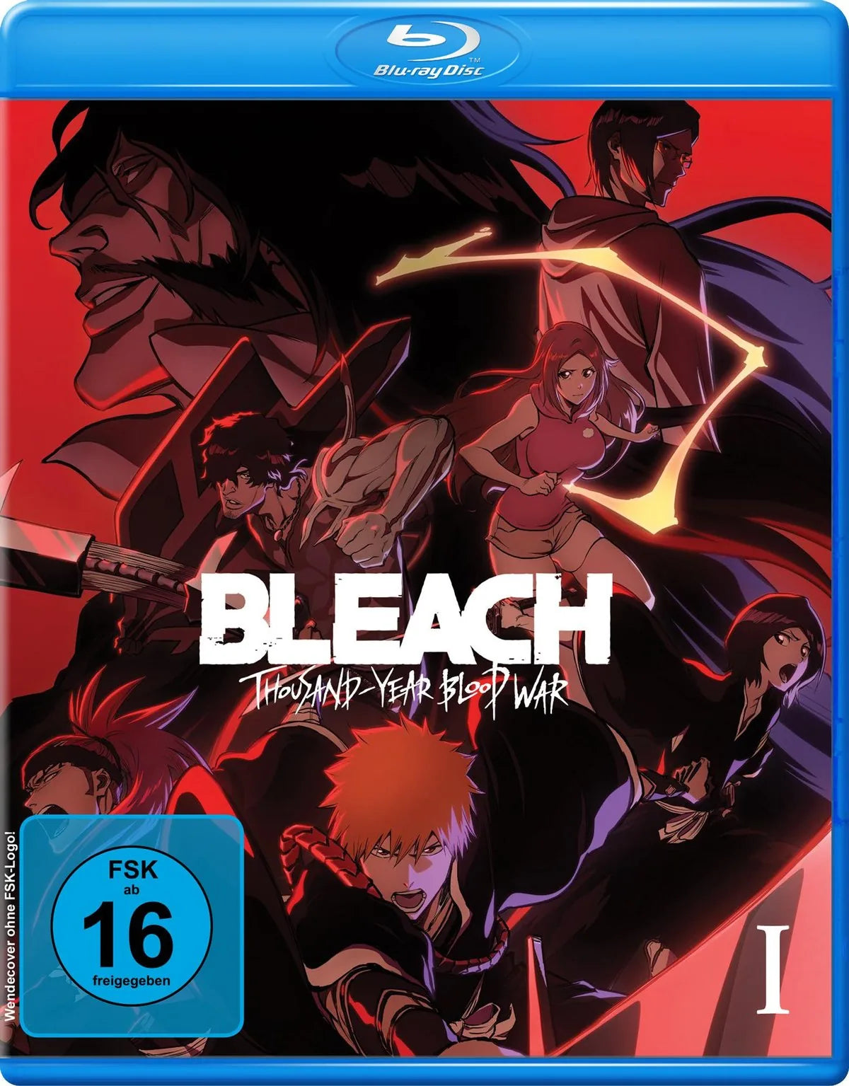Bleach - Thousand Year Blood War: Staffel 1 Volu - Blu-ray Disc