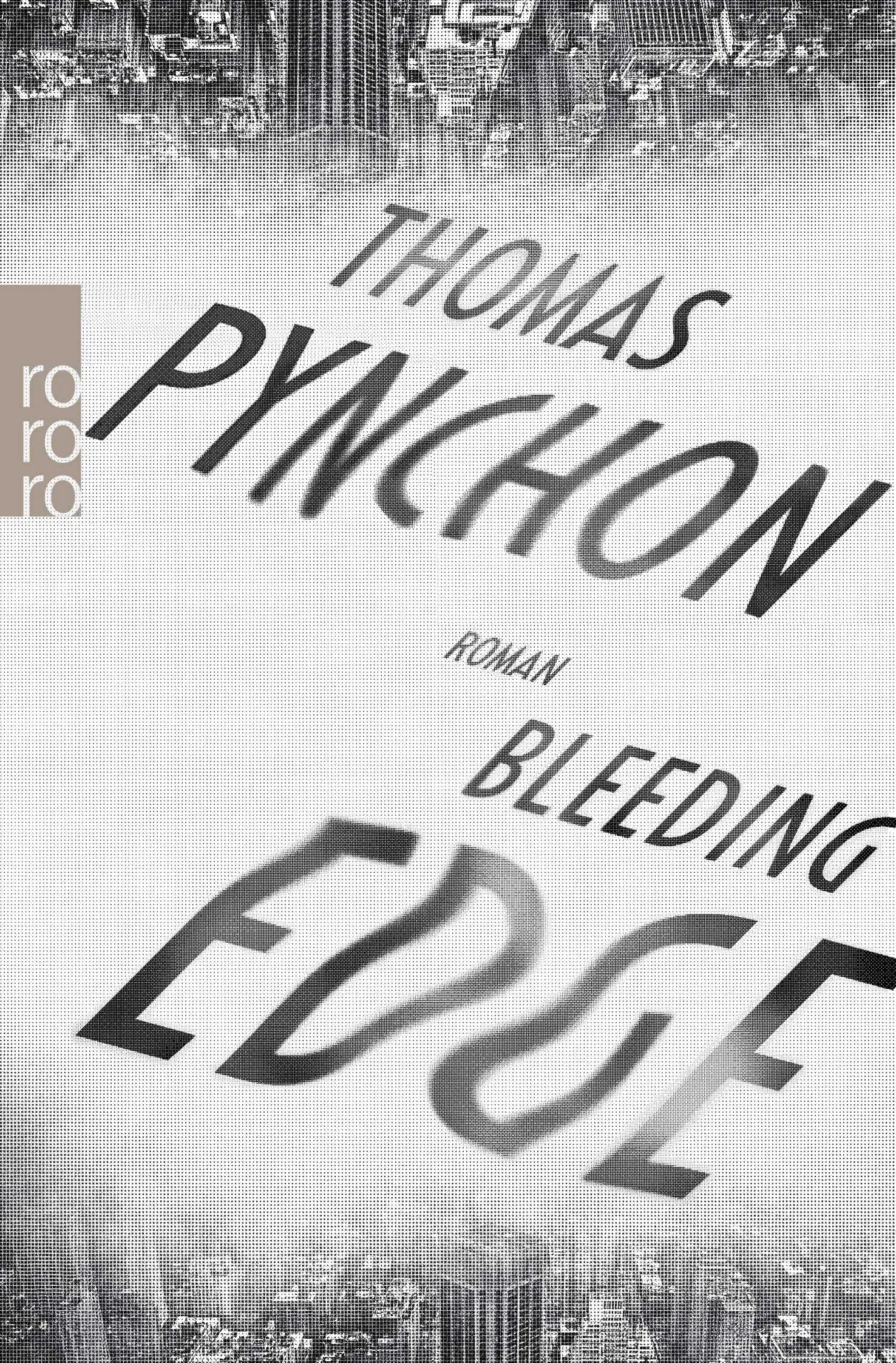 Buchcover von 'Bleeding Edge' - Taschenbuch von Thomas Pynchon