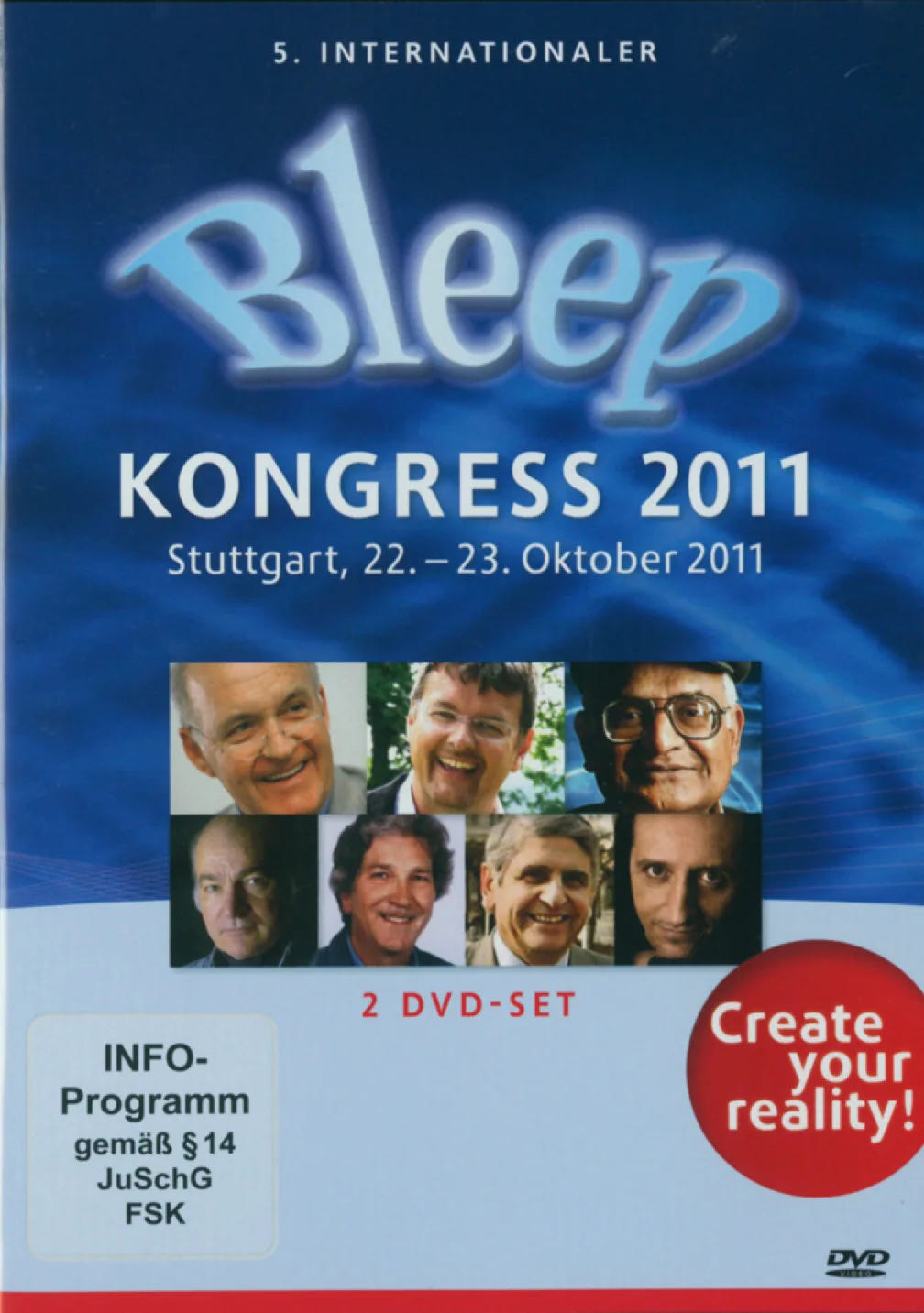 Bleep Kongress 2011 - Box  [2 DVDs] - DVD
