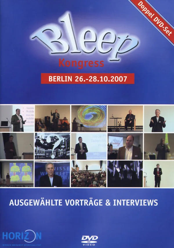Bleep - Kongress Berlin 26.-28.10.2007  [2 DVDs] - DVD