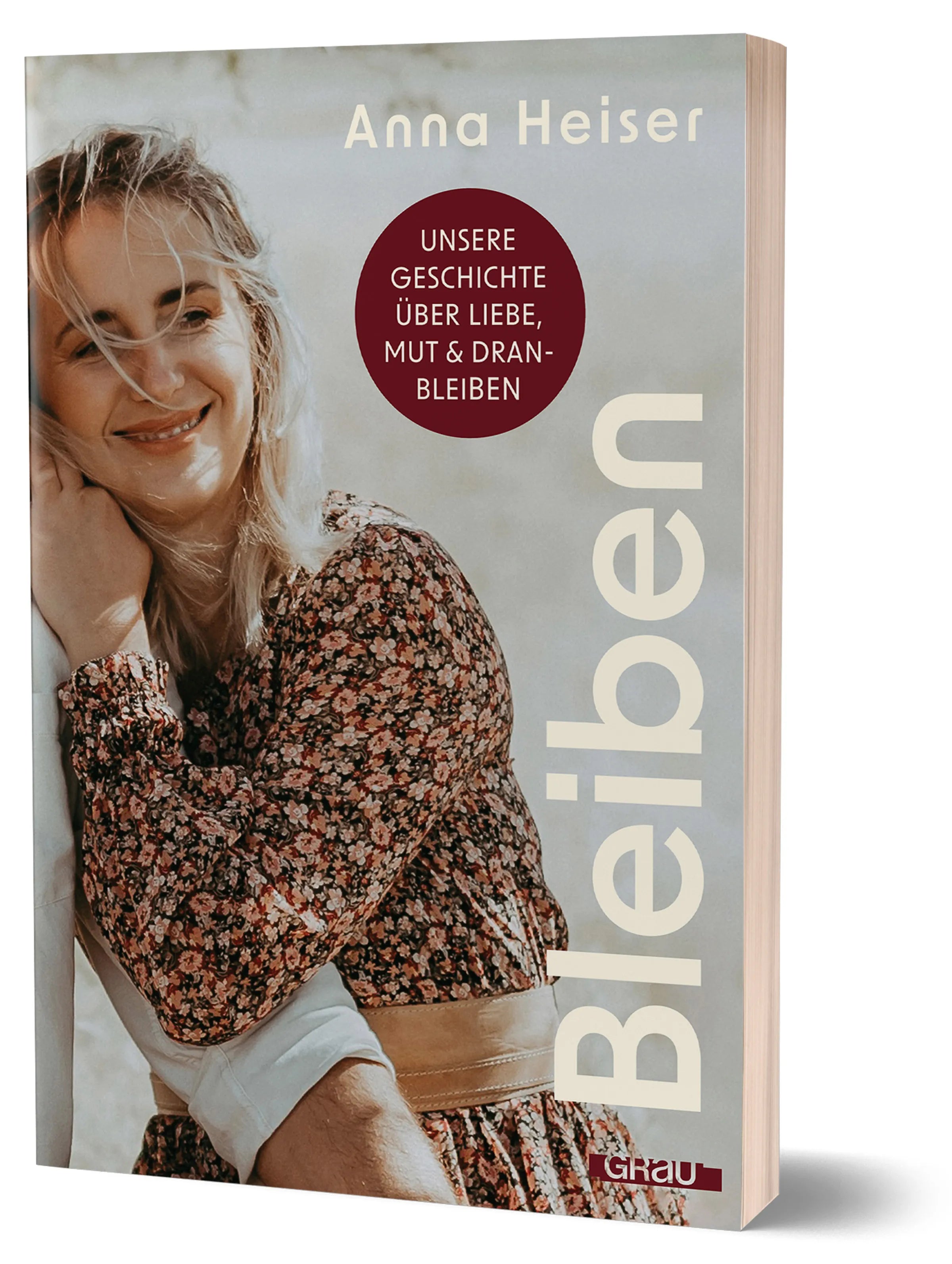 Cover: Bleiben (Paperback) von Anna Heiser